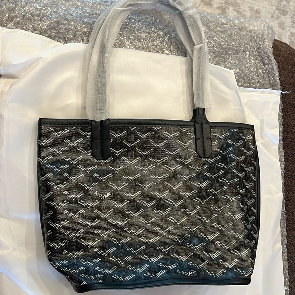 Black Tote Bag
